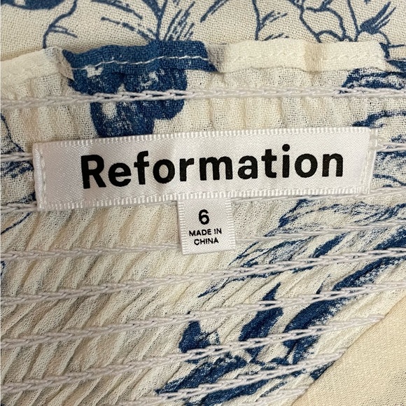 Reformation cammi dress - Picture 13 of 16